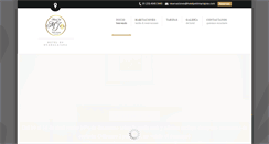 Desktop Screenshot of hotelpetitmariajose.com